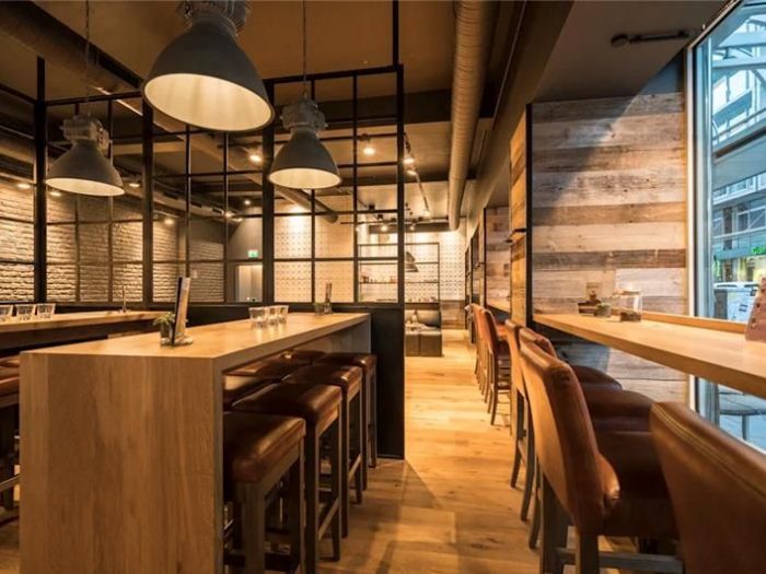 Archisio - Lampadeit Professional - Progetto Light design planning for coffee fellows