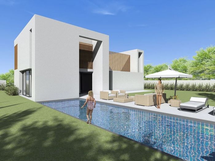 Archisio - Roberto Sarda - Progetto Casa per vacanze