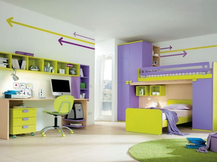 Archisio - Falegnameria Giosal - Progetto Camere e camerette