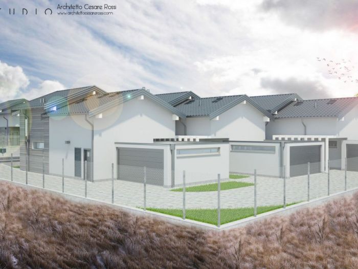 Archisio - Cesare Rossi - Progetto Residence canonica bioarchitettura