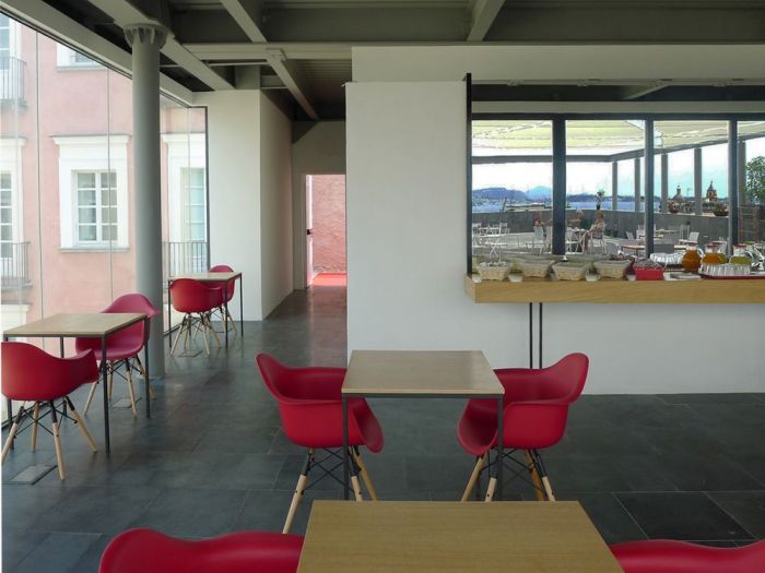 Archisio - Pasquale Bianchini - Progetto Terrazza lopez