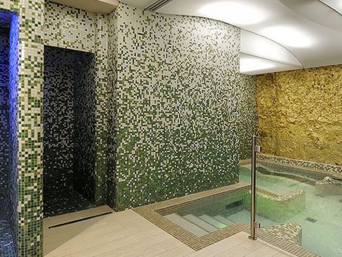 Archisio - Studio Lenzi Associati - Progetto Golden spa beauty