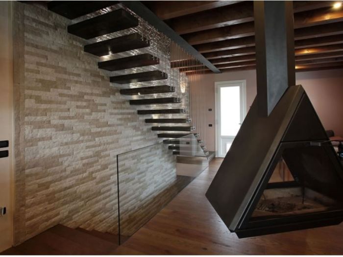 Archisio - Falegnameria 1998 - Progetto Scale moderno