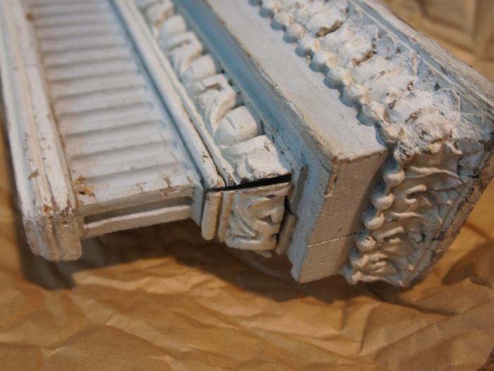 Archisio - Ateliers Romeo - Progetto Pannellatura in legno tradizionale