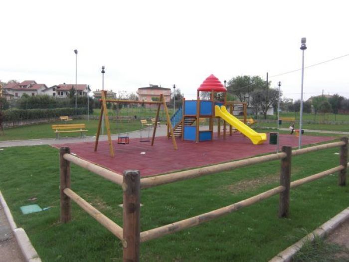 Archisio - Riccardo Traini - Progetto Parco giochi
