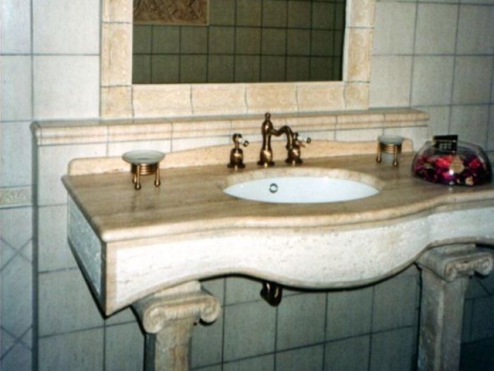 Archisio - Sp Marmi - Progetto Bagno e arredo