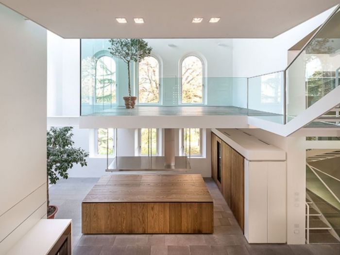 Archisio - Nat Office Christian Gasparini Architect - Progetto Hlbh houselevel