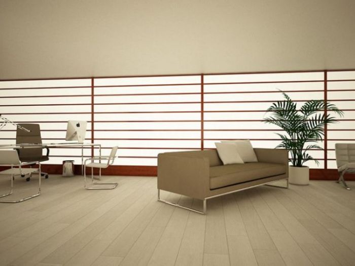 Archisio - Mario Pucciarelli - Progetto Ufficio e area relax