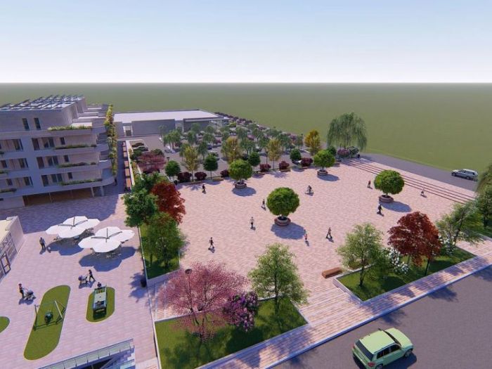 Archisio - Remo Bozza Landscape Architecture - Progetto Ladispoli piazza grande