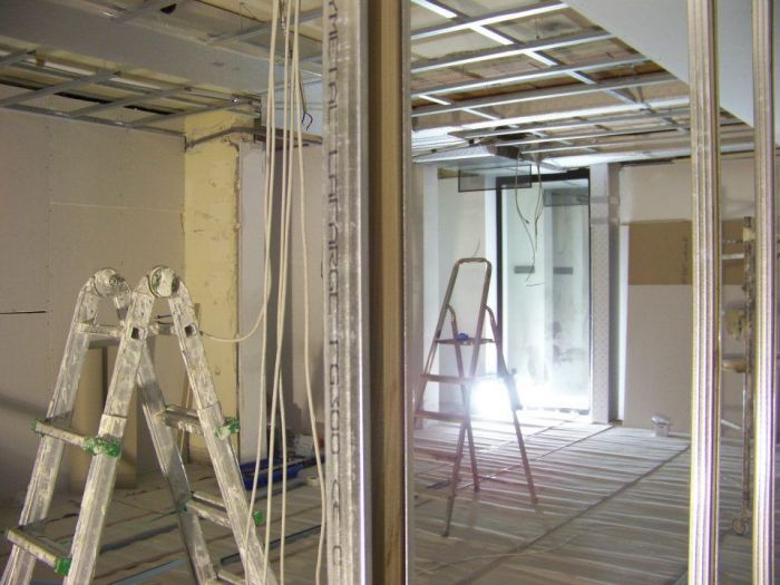 Archisio - Milillo Mario Lavori Edili - Progetto Cartongesso e pitturazione