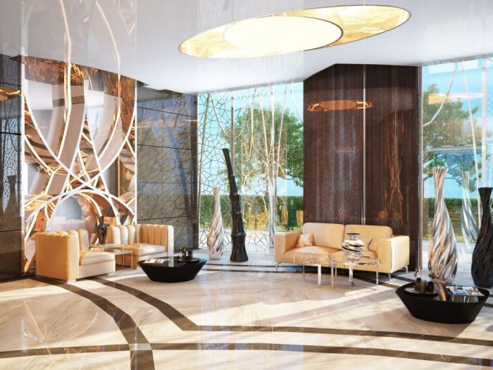 Archisio - Fabrizio Sersante - Progetto Emirates embassy project in astana kazakhstan