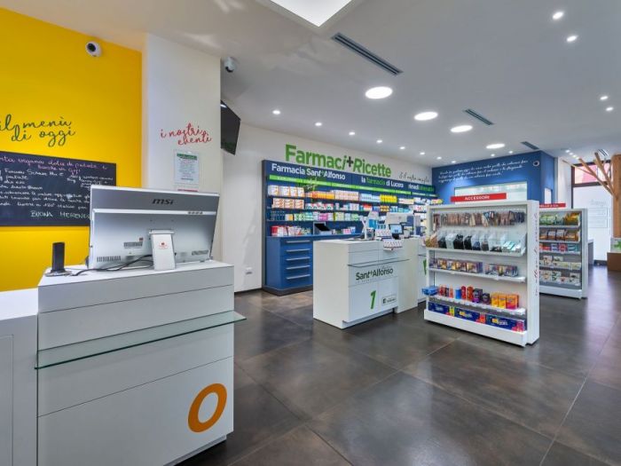 Archisio - Stefano Musa - Progetto Farmacia santalfonso