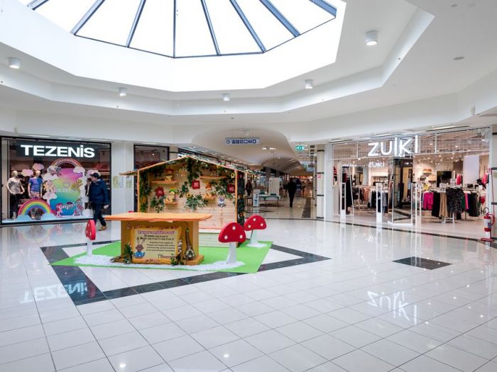 Archisio - Studio Fotografico Francesco Degli Innocenti - Progetto Centro commerciale buonvento