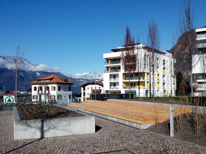 Archisio - Manuel Benedikter - Progetto Wga grieser auen