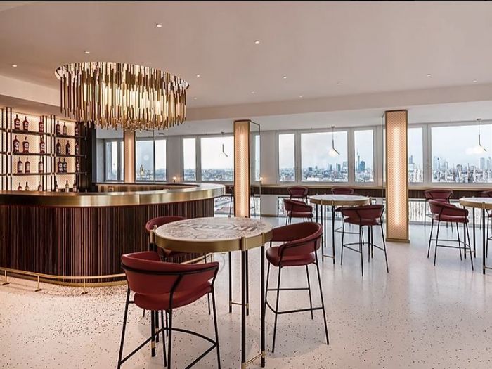 Archisio - Nexus srl - Progetto Terrazza martini a milano