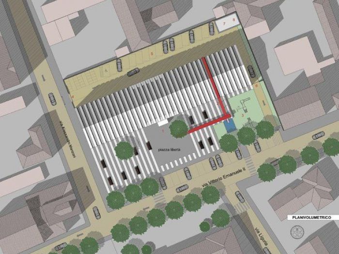 Archisio - Ettore Curto - Progetto Traccia Palazzo comunale di pregnana milanese