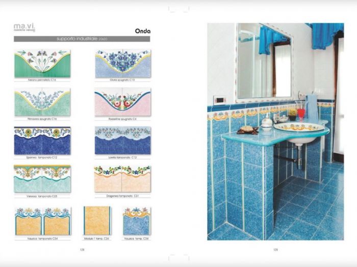 Archisio - Mavidesign - Progetto Tradizione vietrese