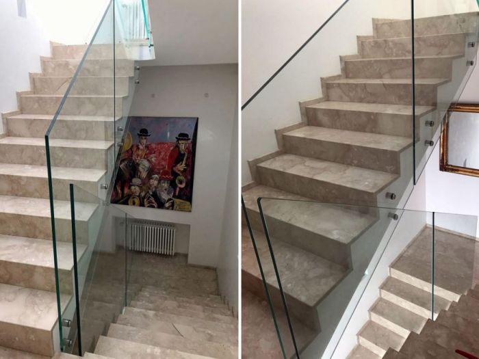 Archisio - Vetreria Calasso - Progetto Scale e ringhiere