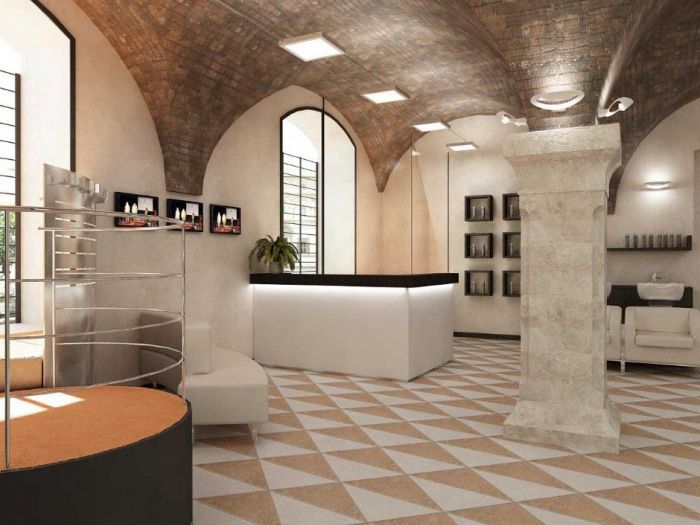 Archisio - Studio Di Progettazione Ph09 - Progetto Negozio parrucchiera