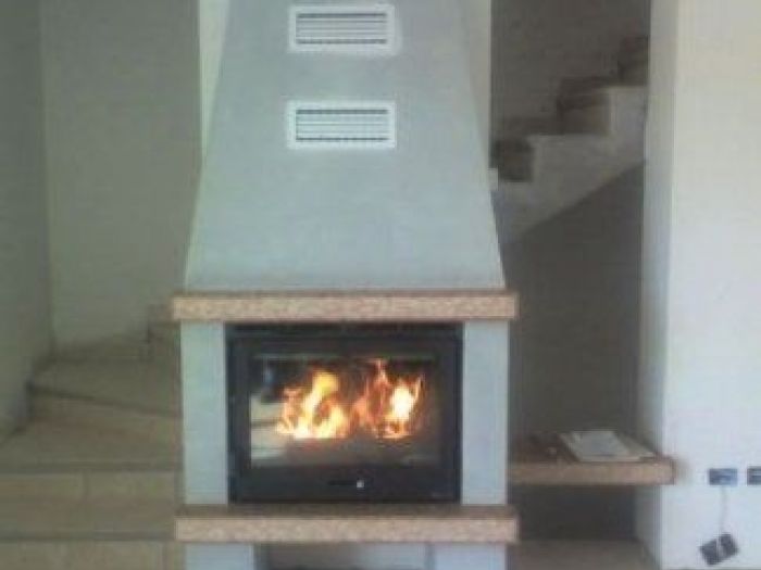 Archisio - Dallago Stufe - Progetto Stufe con inserti