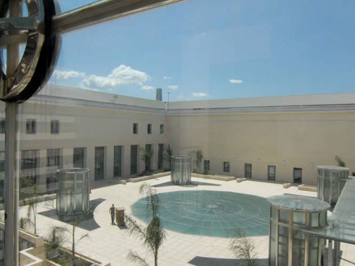 Archisio - Maria Leone Gruppospa - Progetto Palazzo dellarte antica