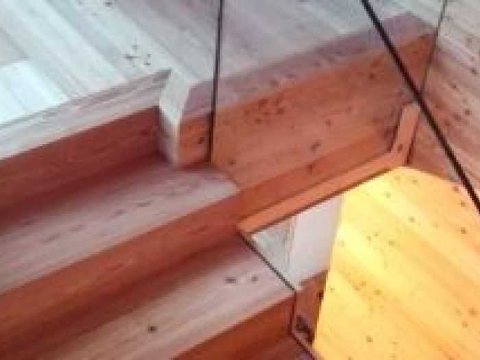 Archisio - Falegnameria Arredamenti Dmg - Progetto Scale in legno