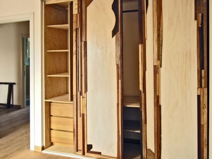 Archisio - Laboratorio Controprogetto - Progetto Armadi e credenze