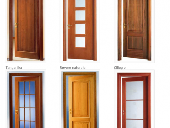 Archisio - Falgnameria Caccia E Carrara - Progetto Porte da interni serramenti