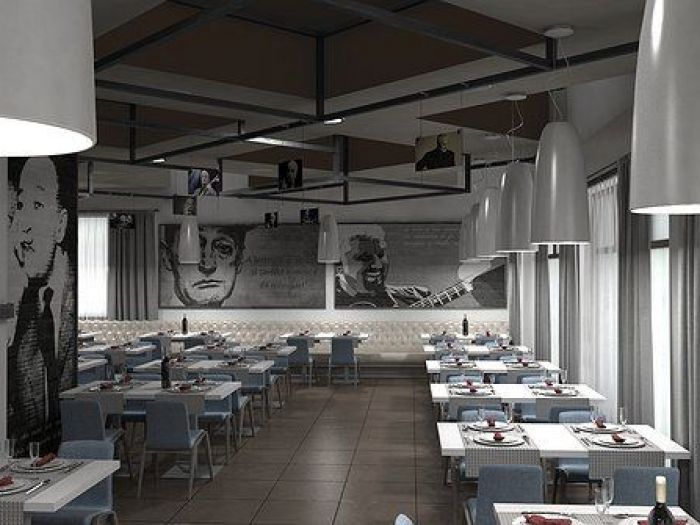 Archisio - Studio Sagitair - Progetto Ristoranti