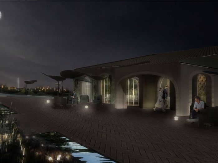 Archisio - Ati Project - Progetto Villa york