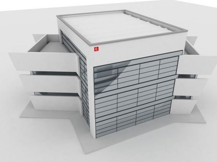 Archisio - Studiomba Di Marcello Bodo - Progetto Progetto fabbricato uso commerciale