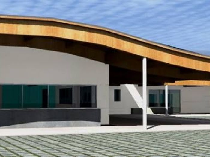 Archisio - Gianpaolo Vacca - Progetto 2014 appalto integrato cantine della legalita - torchiarolo