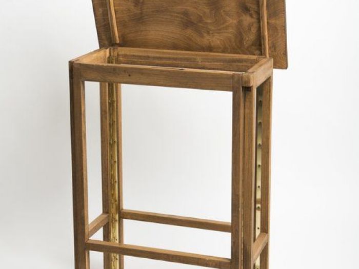 Archisio - Slowood Positano - Progetto Tavolino archimede