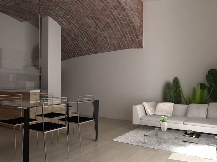 Archisio - Ideal Legno - Progetto Rendering