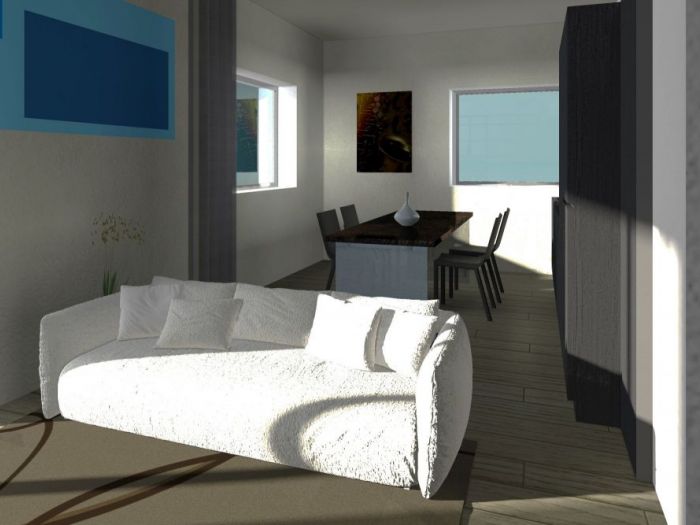 Archisio - Monica Vartolo - Progetto Appartamento via san giuliano