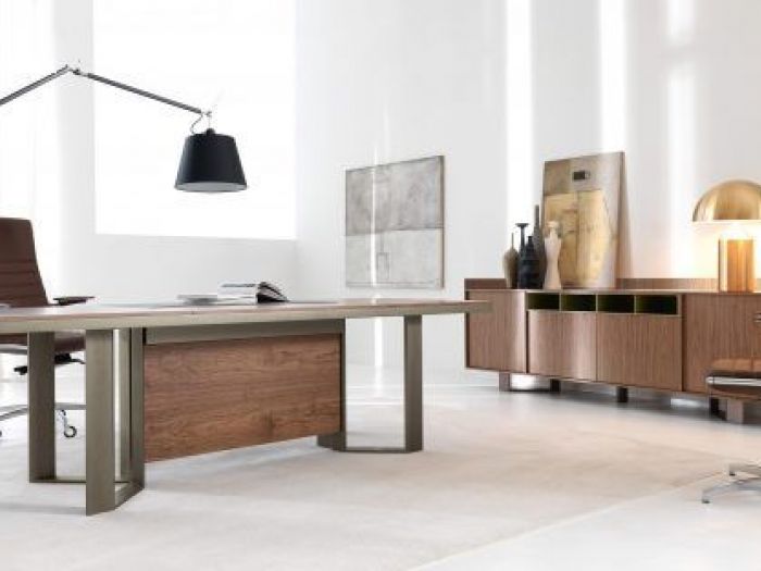 Archisio - Exterra Consulenze Ambientali E Design Nel Verde - Progetto Scrivanie