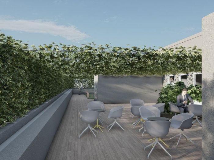 Archisio - Stefania Cerri Archistestudio - Progetto Ristrutturazione vimercate