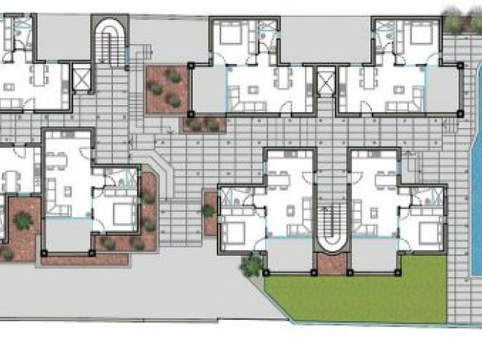 Archisio - Ilario Kuluridis - Progetto Residence aris 42