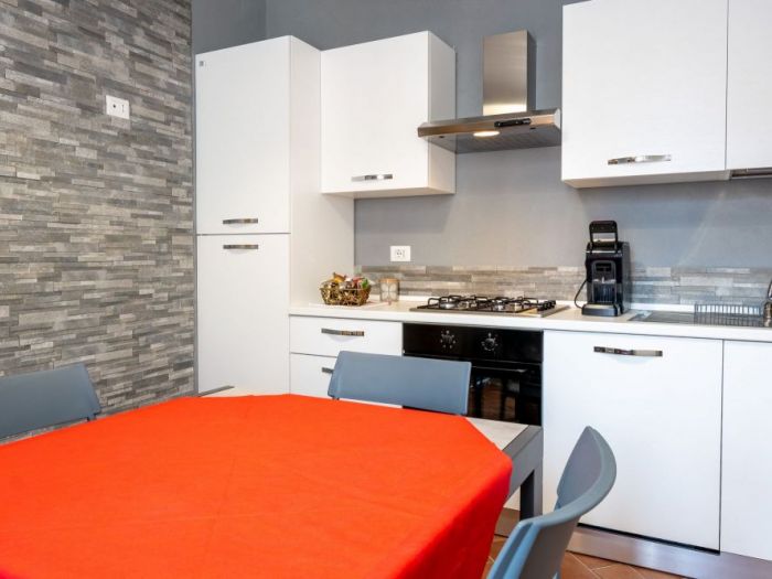 Archisio - Sabrina Pezzoli - Progetto La casina - stanza verde