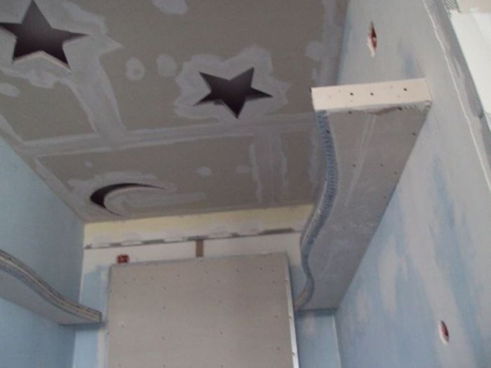 Archisio - Ristrutturazione Casa Roma - Progetto Opere in cartongesso