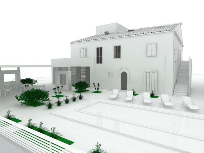 Archisio - Francesco Ruffini - Progetto 3d visual