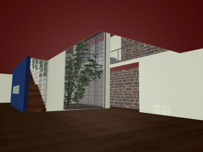 Archisio - Daniele Francesco Santoro - Progetto Blu casa