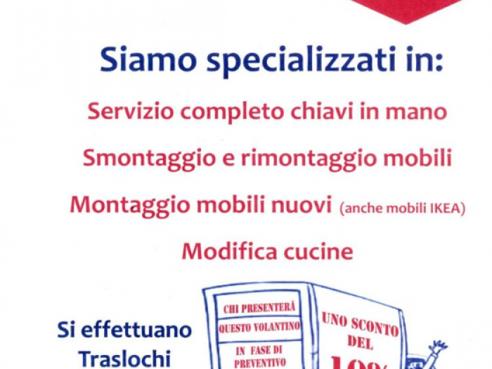Archisio - Traslochi Gronchi - Progetto Promozioni