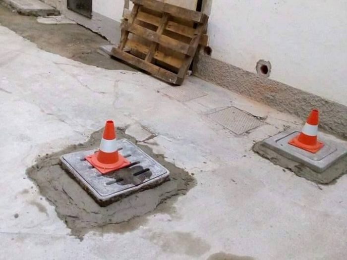 Archisio - Impresa Edile Pappalardo Romoaldo - Progetto Rifacimento pavimentazione del giardino