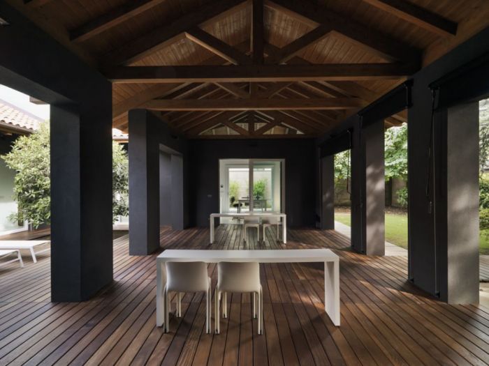 Archisio - Adriano Pecchio - Progetto Villa nel centro citt