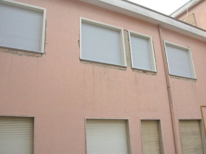 Archisio - Studio Cecere - Progetto Ristrutturazione e adeguamento funzionale scuola media statale bergamino