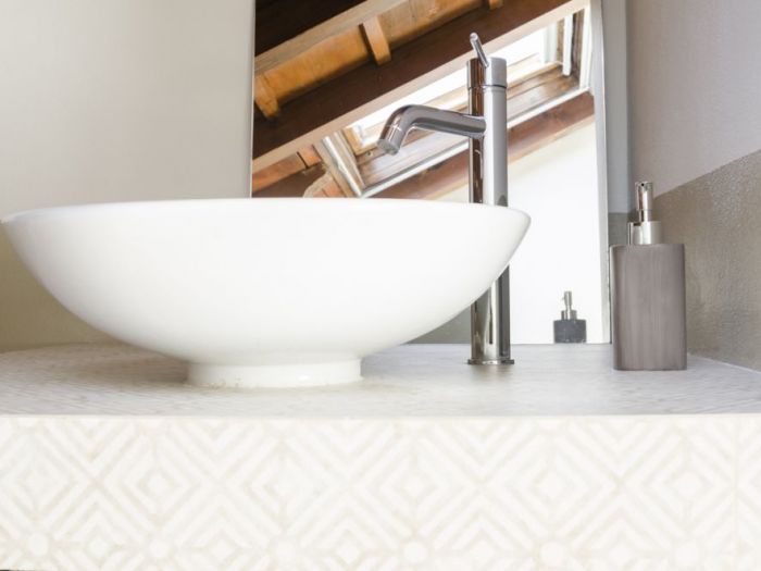 Archisio - Gilardi Interiors On Staging - Progetto Piccolo bagno con idromassaggio