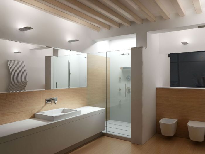 Archisio - Studiobartolini - Progetto Arredo bagni