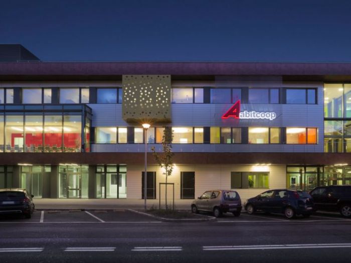 Archisio - Glagabriele Lottici Architetto - Progetto Nuova sede di abitcoop