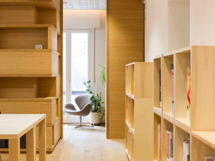 Archisio - Manuel Benedikter - Progetto Ufficio - manuel benedikter architekt